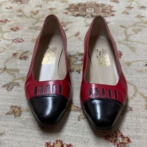 Salvatore Ferragamo Century style flats